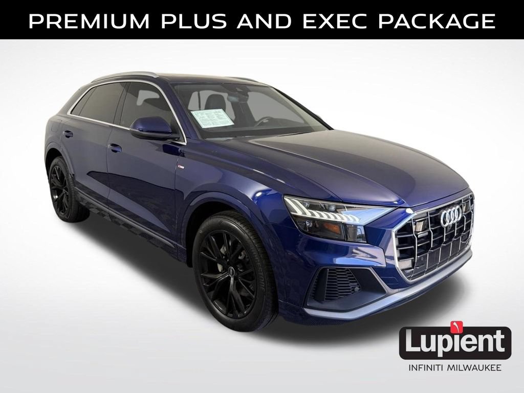 Used 2021 Audi Q8 Premium Plus w/ Premium Plus Package