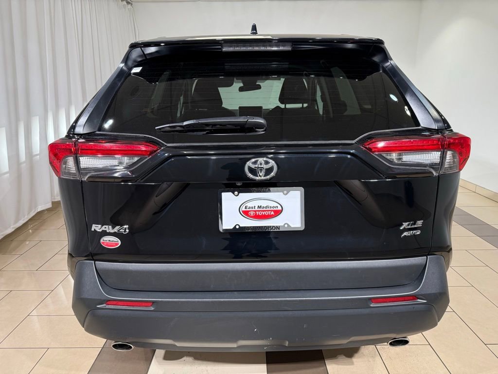 Certified 2025 Toyota RAV4 XLE image 4