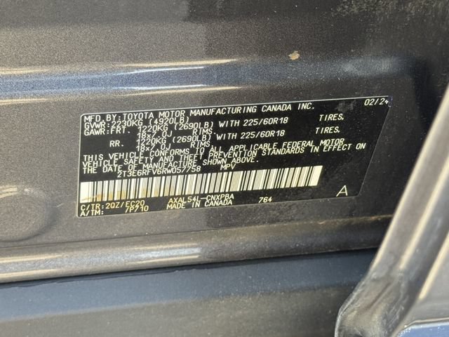 Used 2024 Toyota RAV4 XSE AWD/4WD image 8