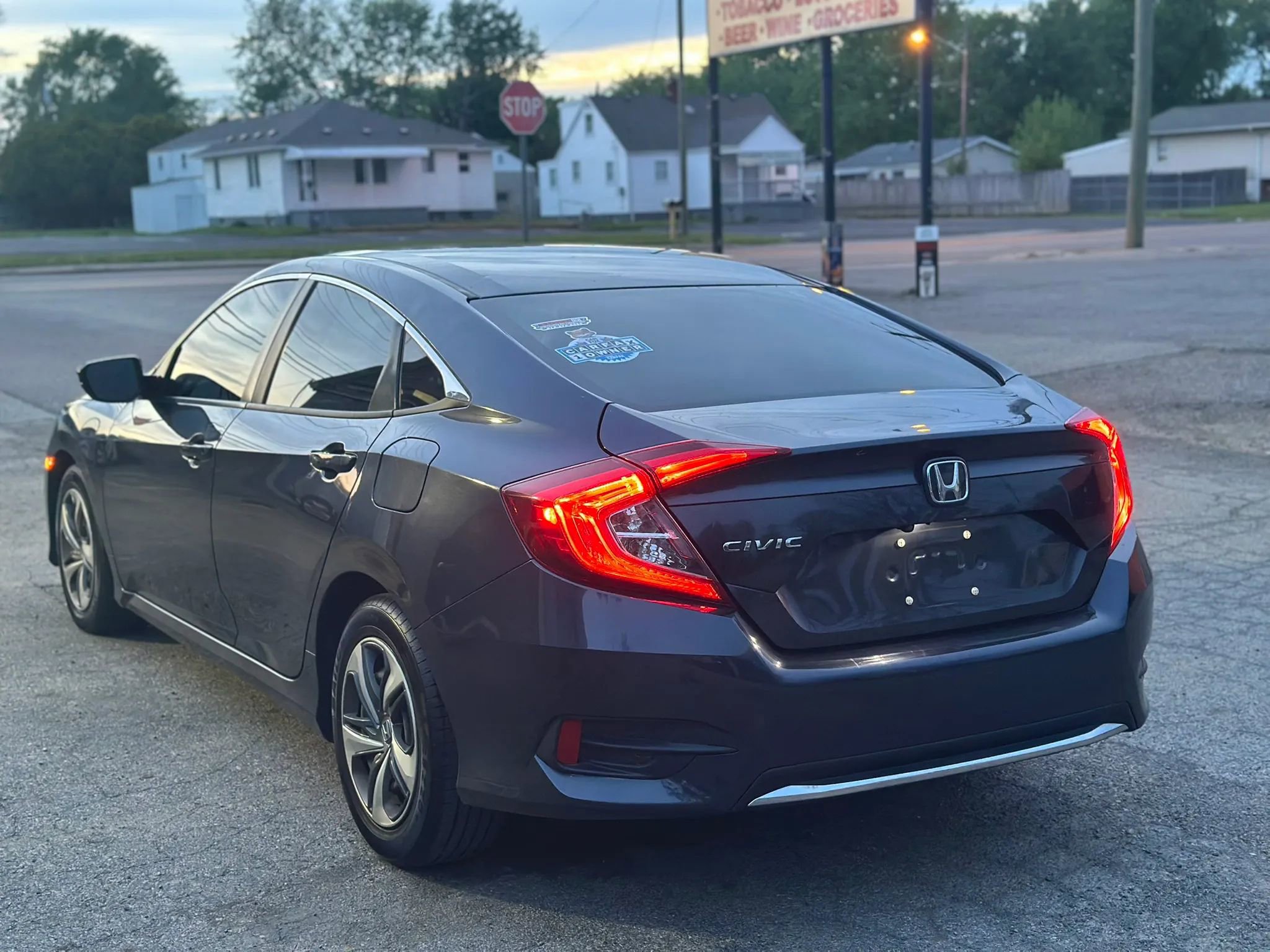 Used 2020 Honda Civic LX image 7