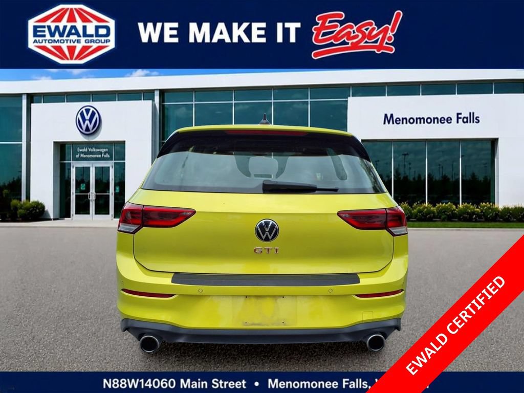 Used 2022 Volkswagen GTI Autobahn FWD image 6