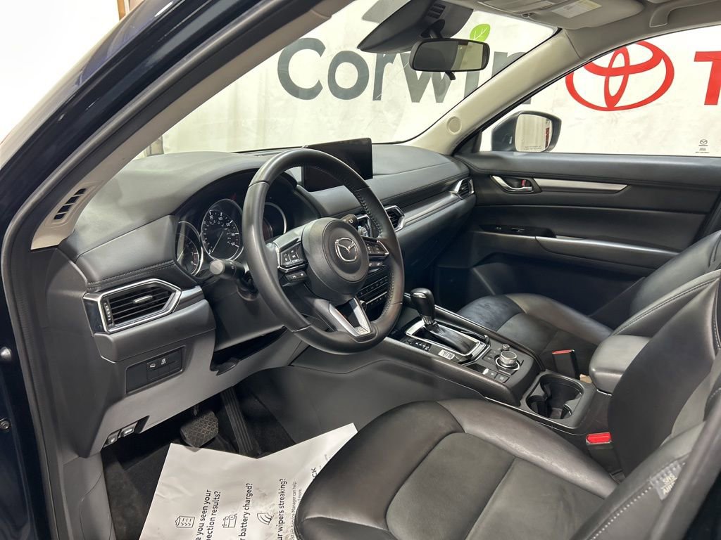 Used 2023 MAZDA CX-5 AWD 2.5 S w/ Select Package image 22