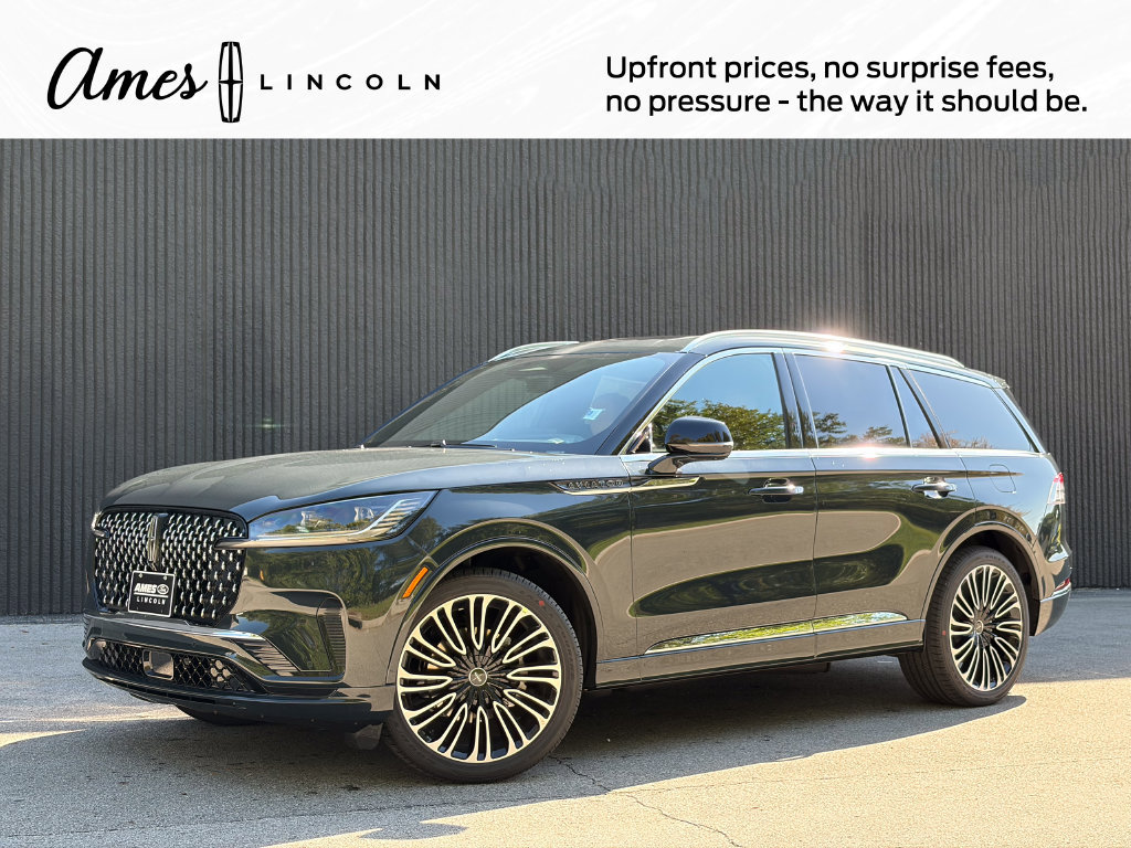 New 2027 Lincoln Aviator Black Label