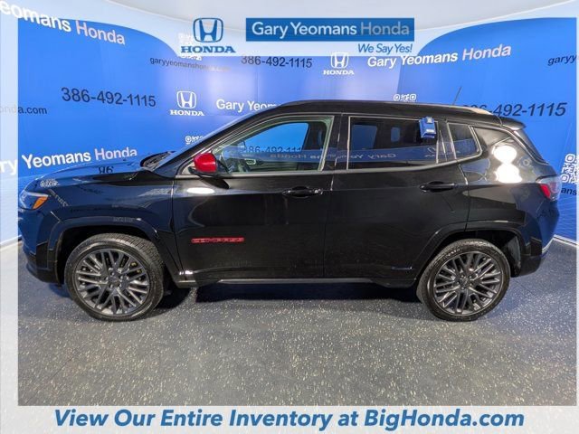 Used 2023 Jeep Compass Limited w/ Elite Group for (Red) Edition image 9