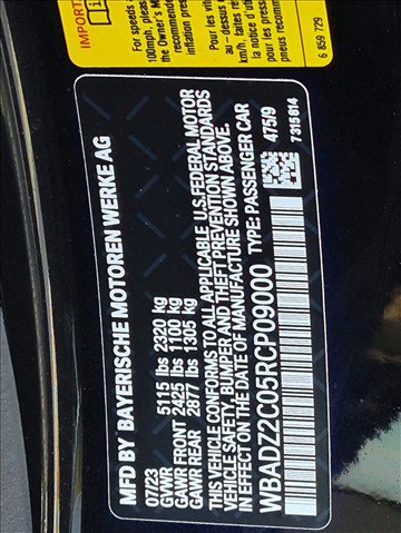 Used 2024 BMW 840i Convertible RWD image 24