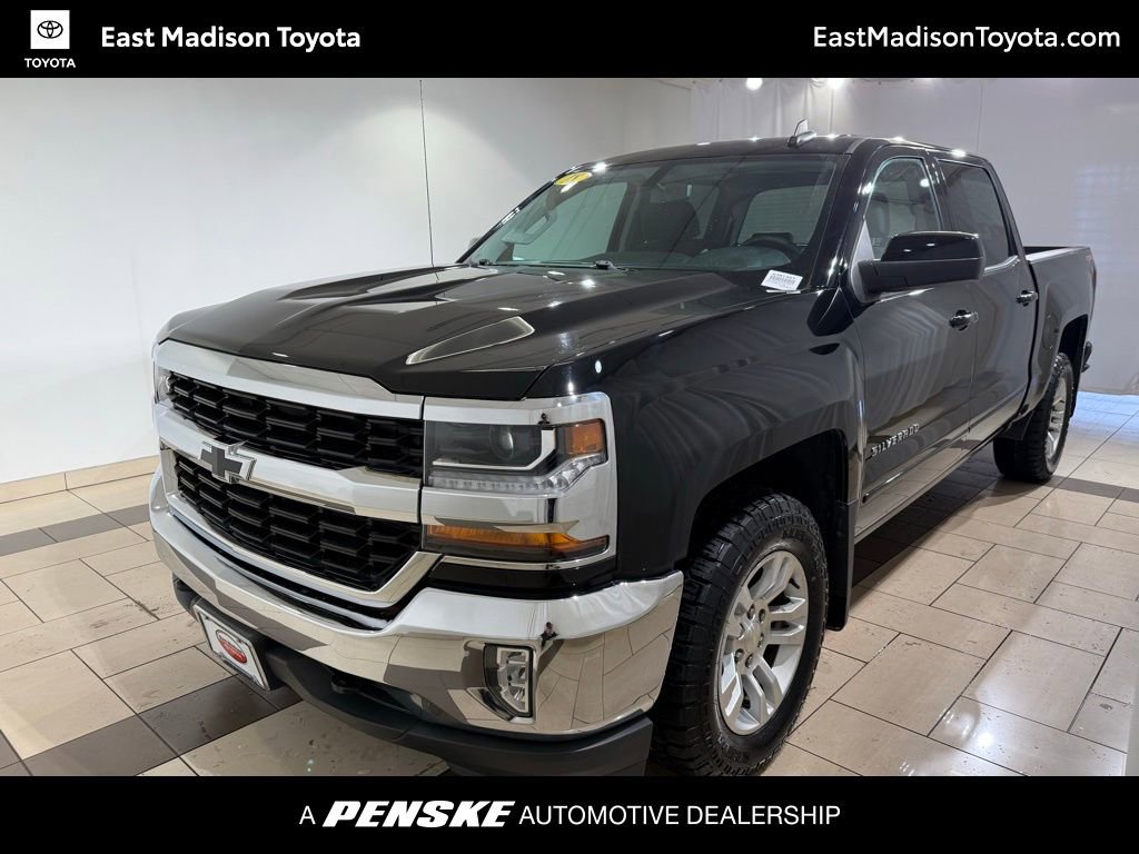 Used 2018 Chevrolet Silverado 1500 LT w/ All Star Edition