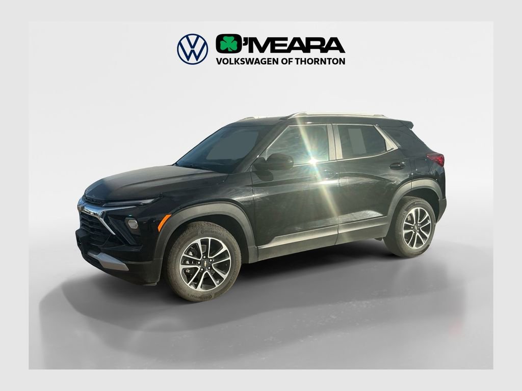 Used 2025 Chevrolet TrailBlazer LT