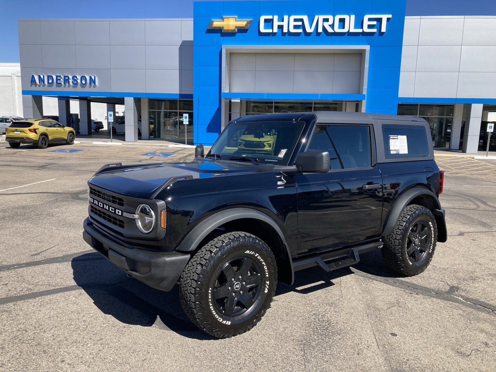 Used 2023 Ford Bronco 2-Door