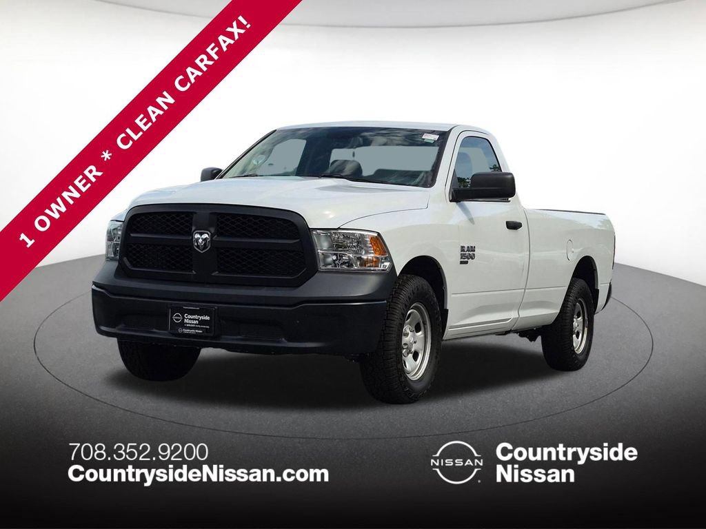 Used 2020 RAM 1500 Tradesman RWD image 1