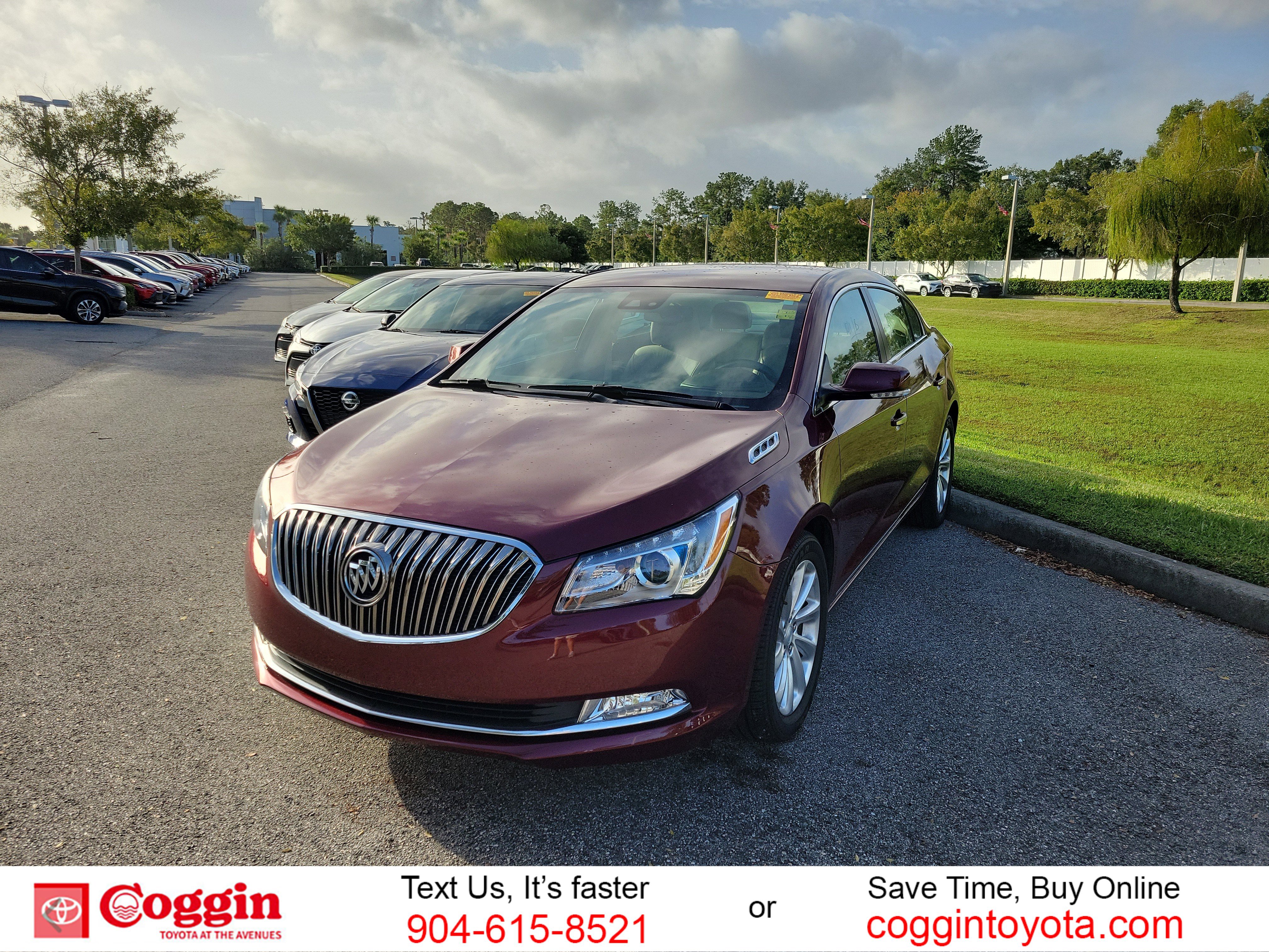 Used 2015 Buick LaCrosse Leather w/ Experience Buick Package