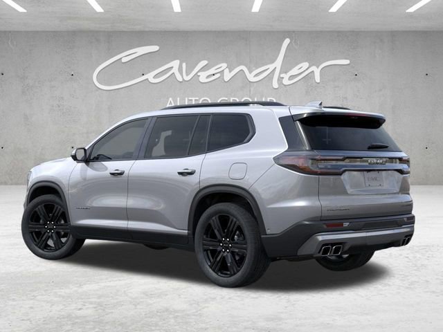 New 2026 GMC Acadia Elevation w/ Black Edition image 3