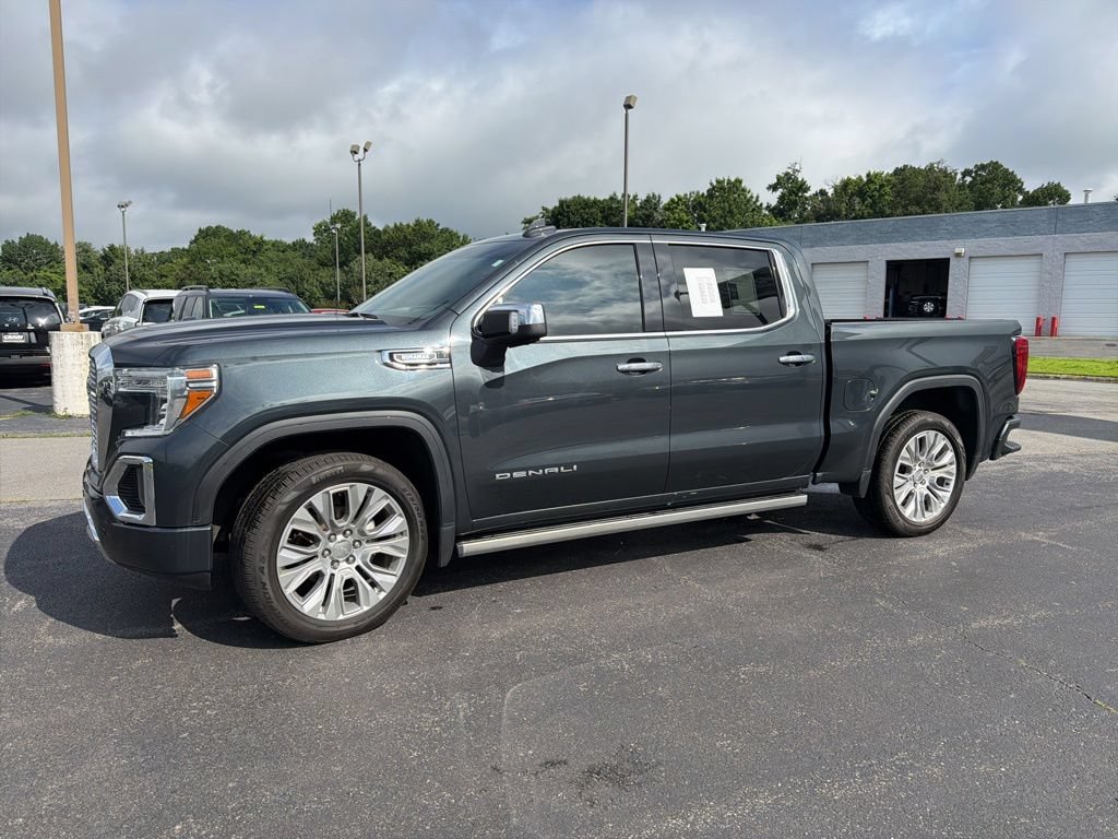 Used 2021 GMC Sierra 1500 Denali w/ Denali Ultimate Package AWD/4WD image 11