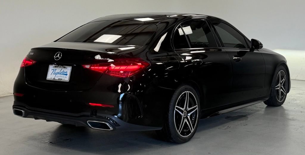 Used 2023 Mercedes-Benz C 300 4MATIC Sedan w/ AMG Line w/ Night Package image 3