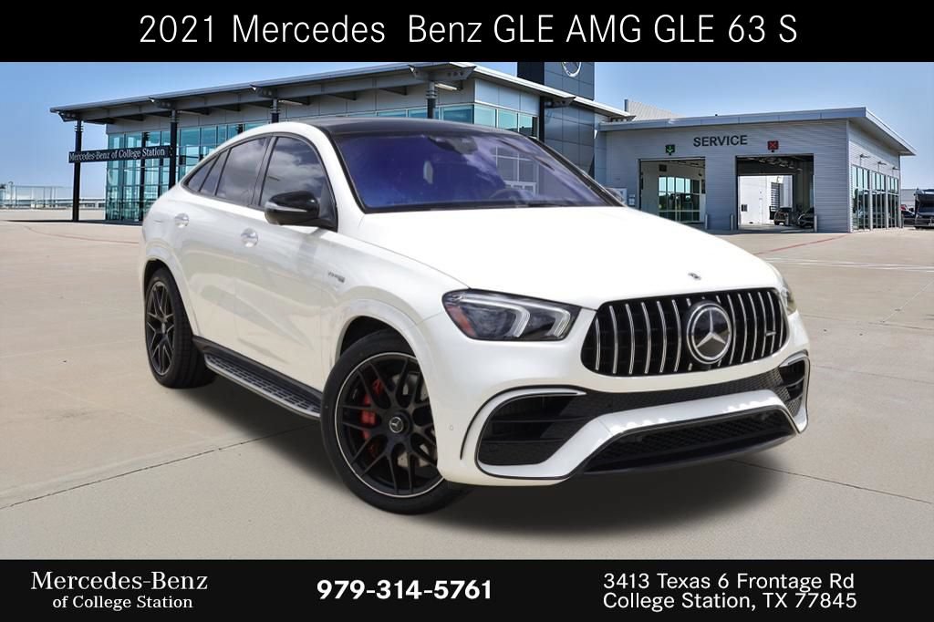 Used 2021 Mercedes-Benz GLE 63 AMG S