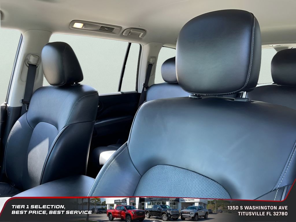 Used 2024 INFINITI QX80 Luxe AWD/4WD image 29