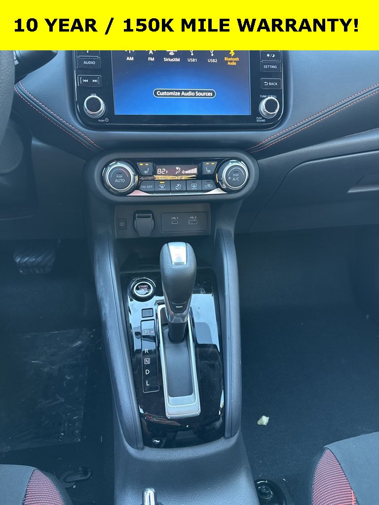 New 2025 Nissan Versa SR w/ Trunk Package image 25