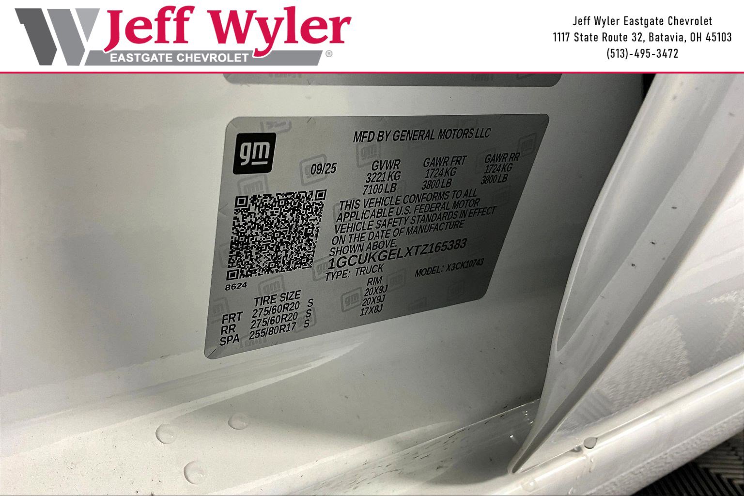 New 2026 Chevrolet Silverado 1500 LTZ image 21