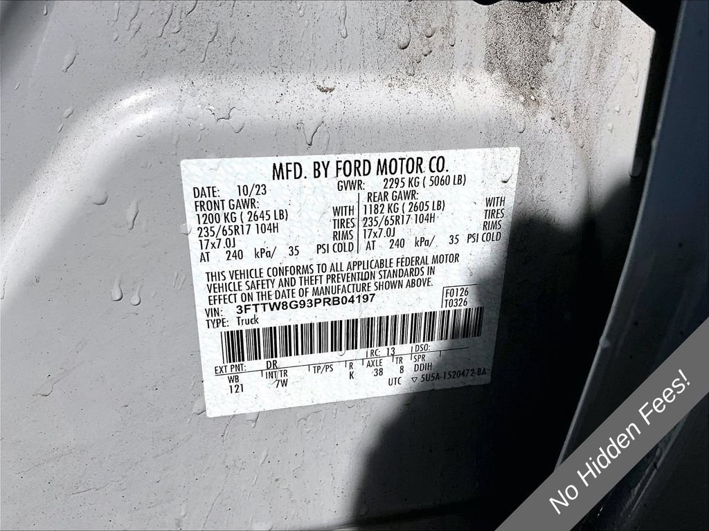 Used 2023 Ford Maverick Tremor w/ Tremor Off-Road Package AWD/4WD image 27