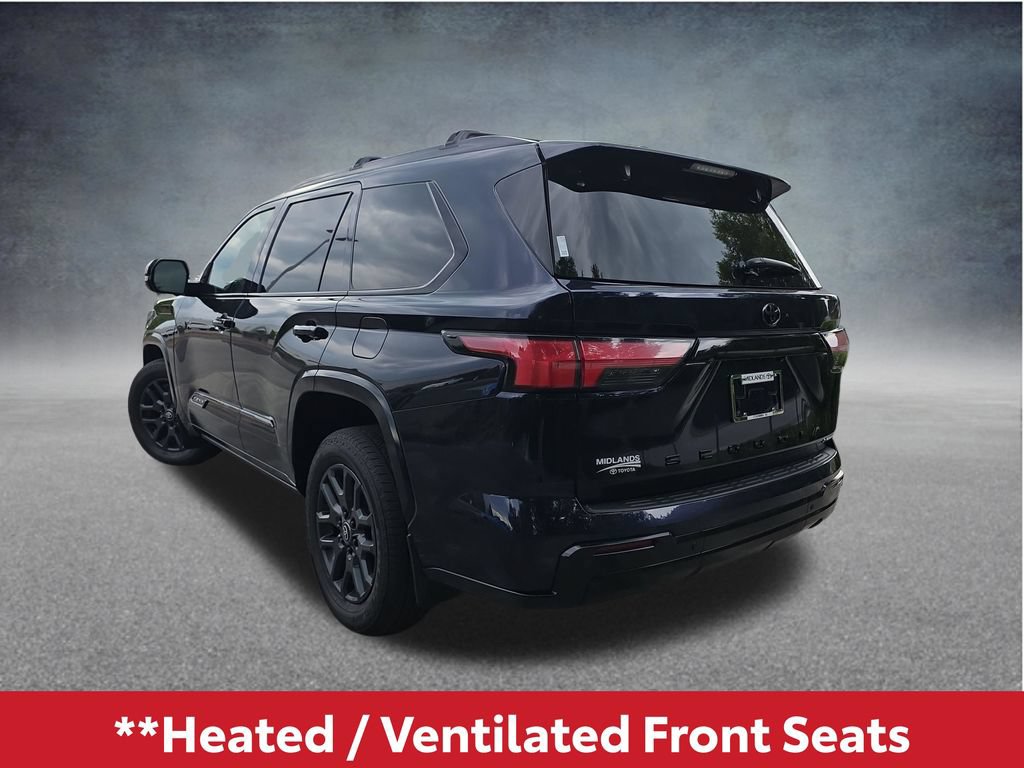 Used 2025 Toyota Sequoia Platinum AWD/4WD image 7