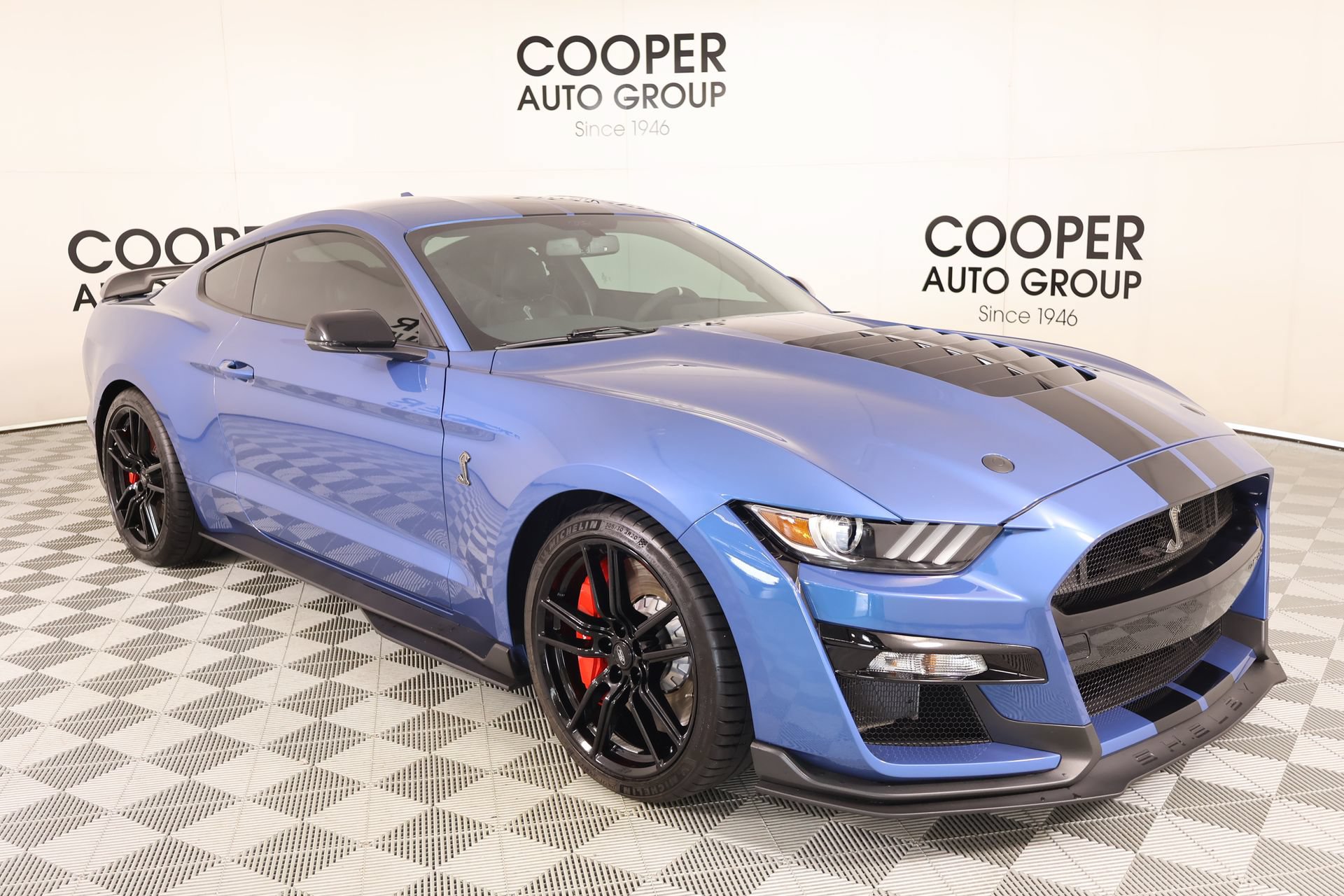 Certified 2021 Ford Mustang Shelby GT500 w/ Technology Package RWD image 1