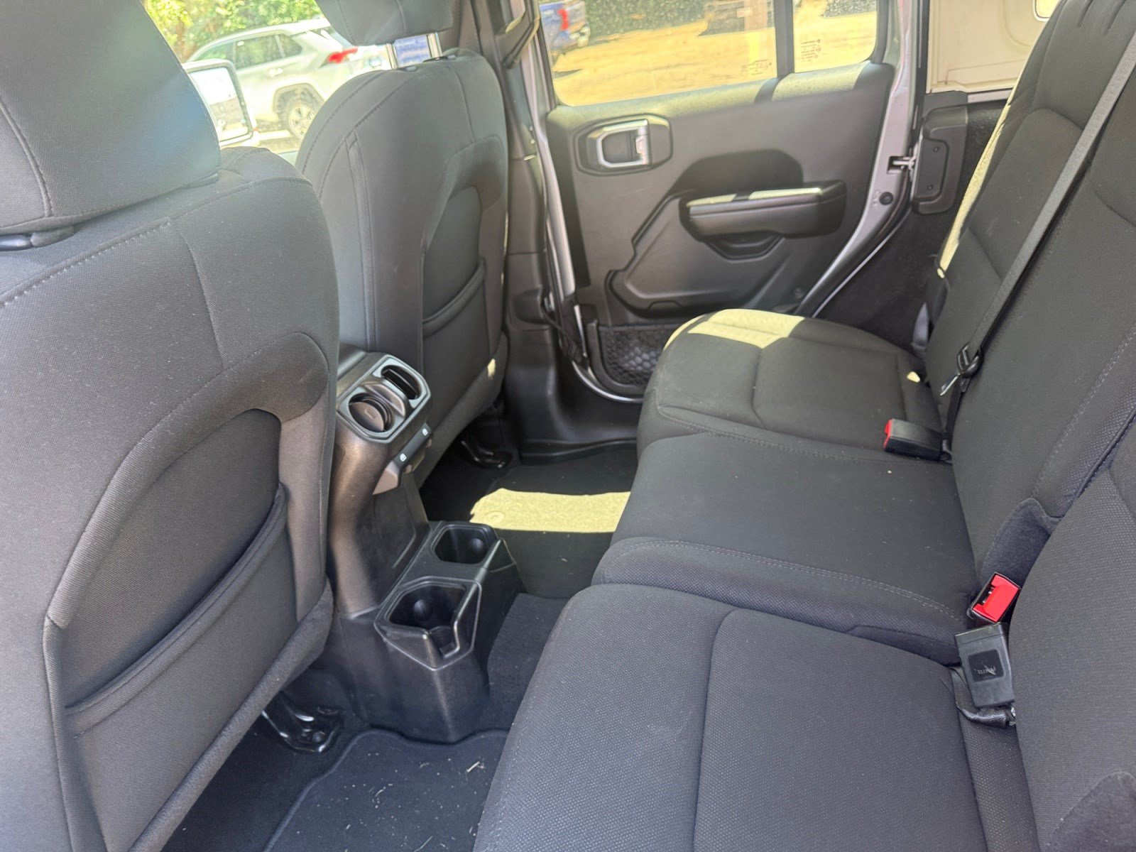 Used 2021 Jeep Wrangler Unlimited Sport AWD/4WD image 17