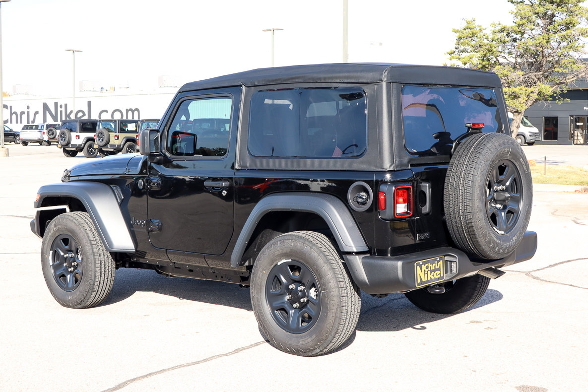 New 2026 Jeep Wrangler Sport image 7