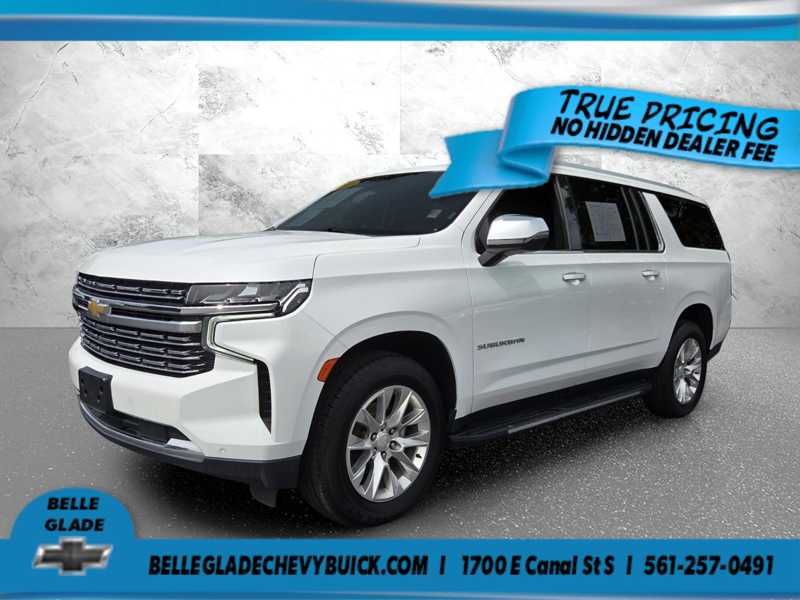 Certified 2023 Chevrolet Suburban Premier AWD/4WD image 1