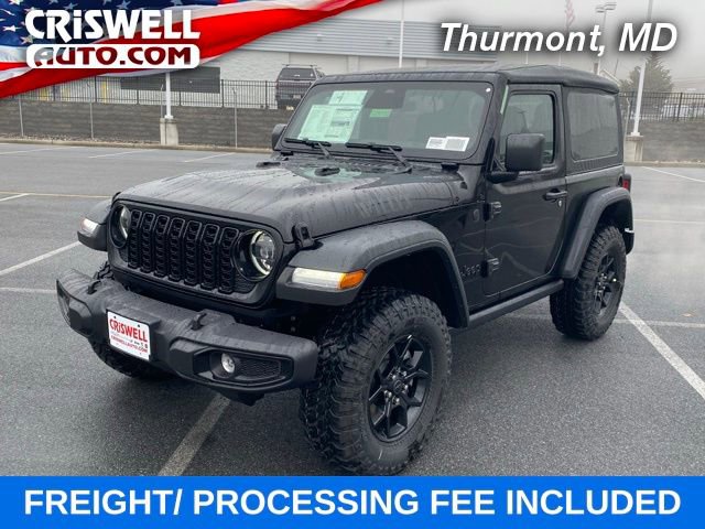 New 2026 Jeep Wrangler Willys