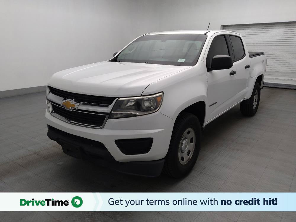 Used 2015 Chevrolet Colorado W/T w/ WT Convenience Package