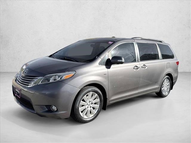 Used 2016 Toyota Sienna Limited Premium