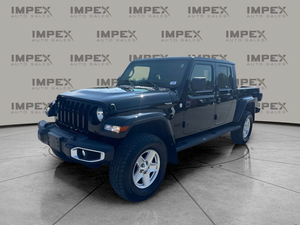 Used 2020 Jeep Gladiator Sport w/ Quick Order Package 24S
