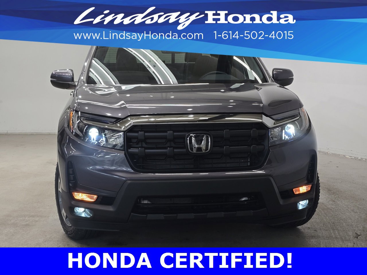 Certified 2024 Honda Ridgeline RTL image 2