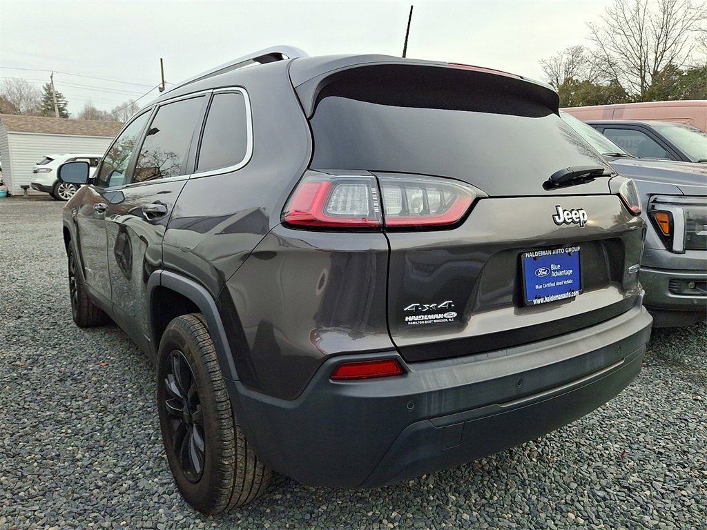 Used 2019 Jeep Cherokee Latitude Plus image 7