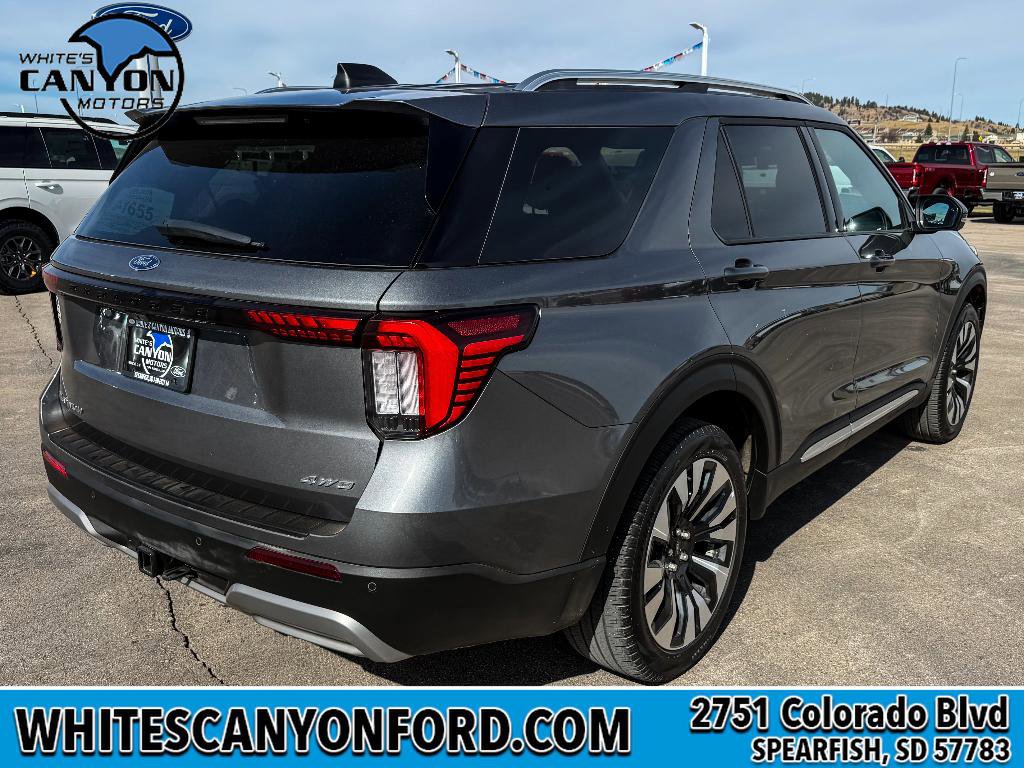 Used 2025 Ford Explorer Platinum w/ LUX Leather Package image 11