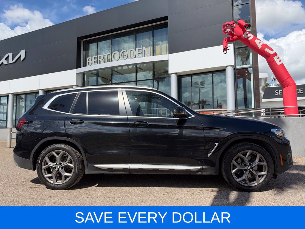 Used 2022 BMW X3 sDrive30i RWD image 3