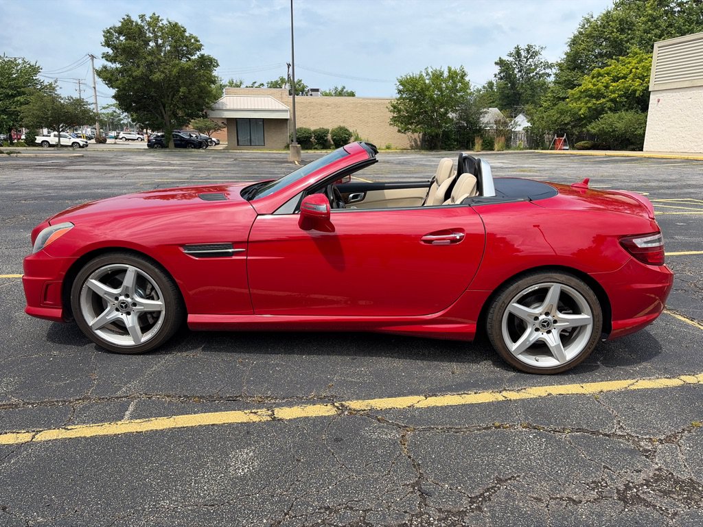 Used 2014 Mercedes-Benz SLK 350 image 22
