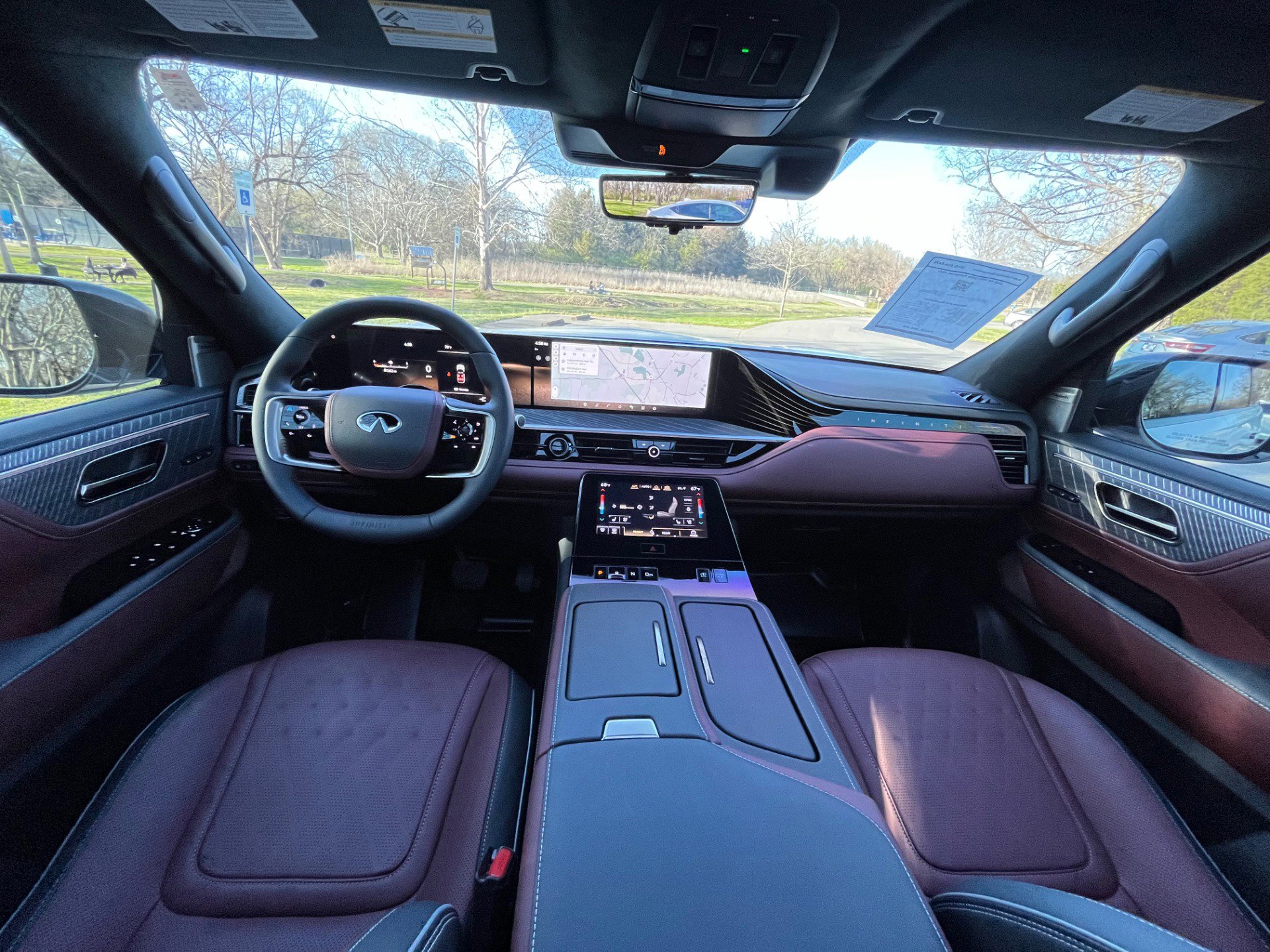 Used 2026 INFINITI QX80 Autograph w/ Premium Cargo Package image 43