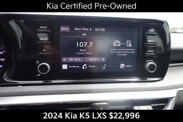 Used 2024 Kia K5 LXS FWD image 27
