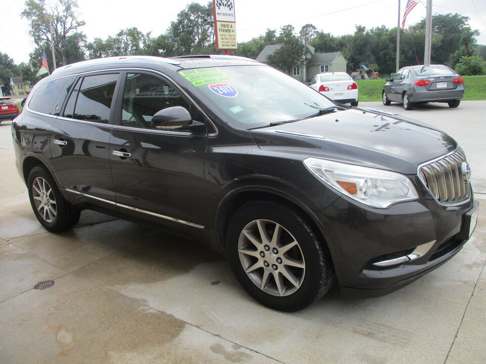 Used 2017 Buick Enclave Leather AWD/4WD image 18