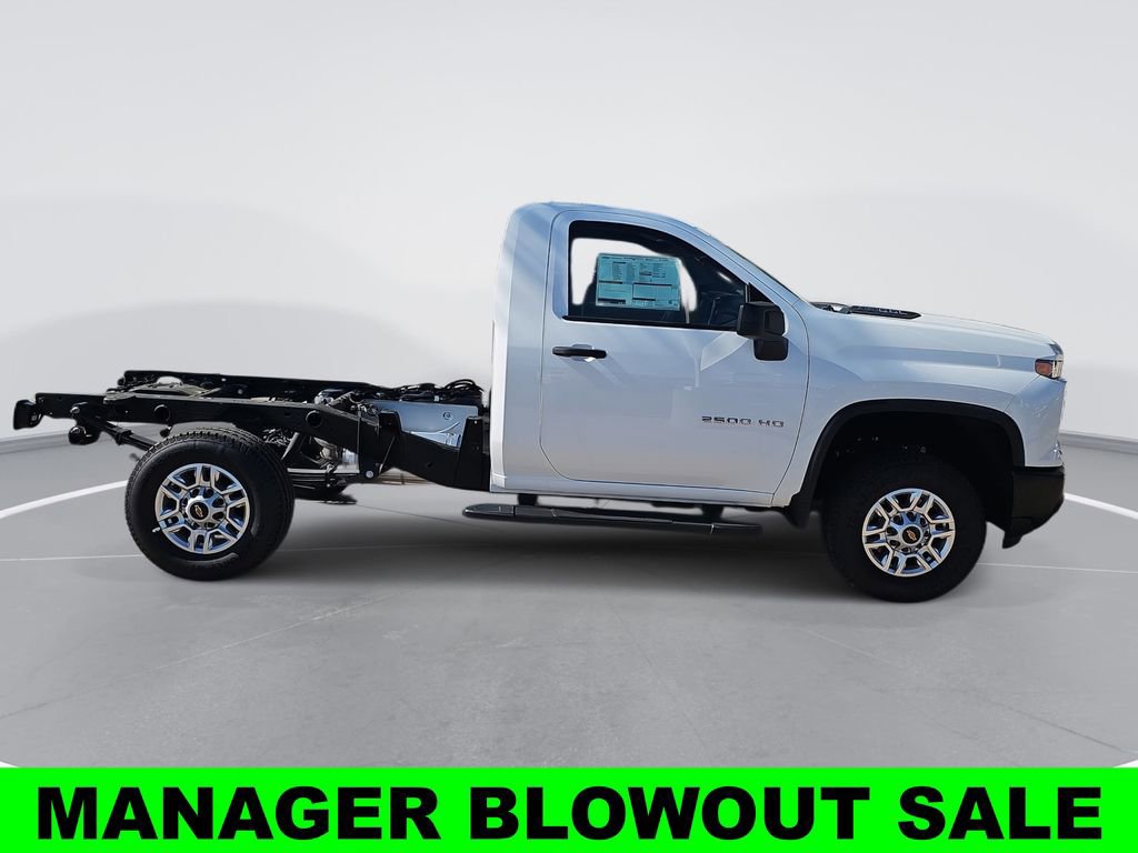 New 2025 Chevrolet Silverado 2500 W/T w/ WT Fleet Convenience Package RWD video 2