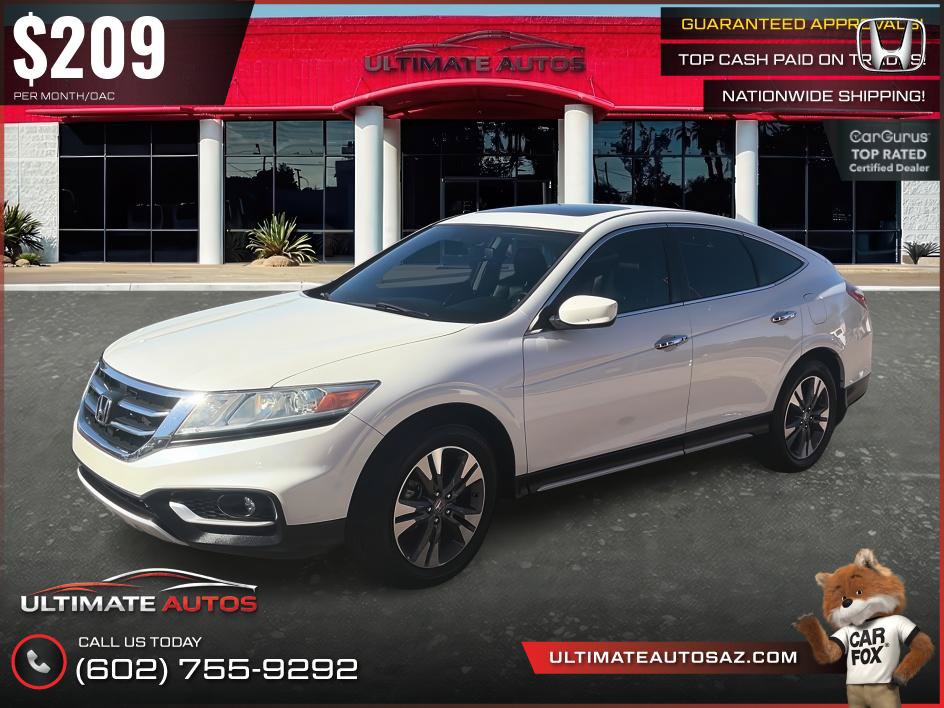 Used 2015 Honda Crosstour EX-L image 3