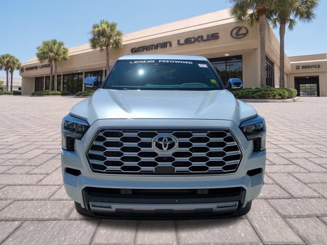 Used 2026 Toyota Sequoia Capstone AWD/4WD image 9