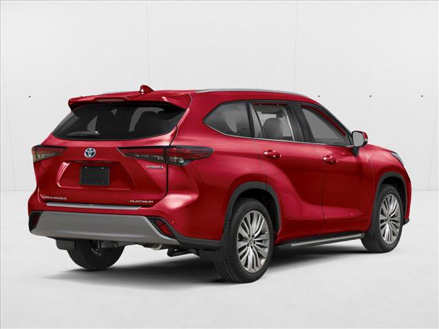New 2026 Toyota Highlander Platinum image 2