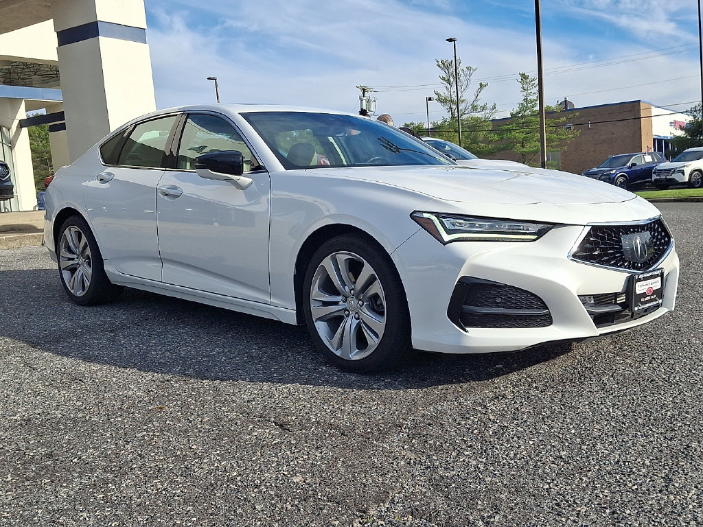 Used 2021 Acura TLX w/ Technology Package FWD image 3