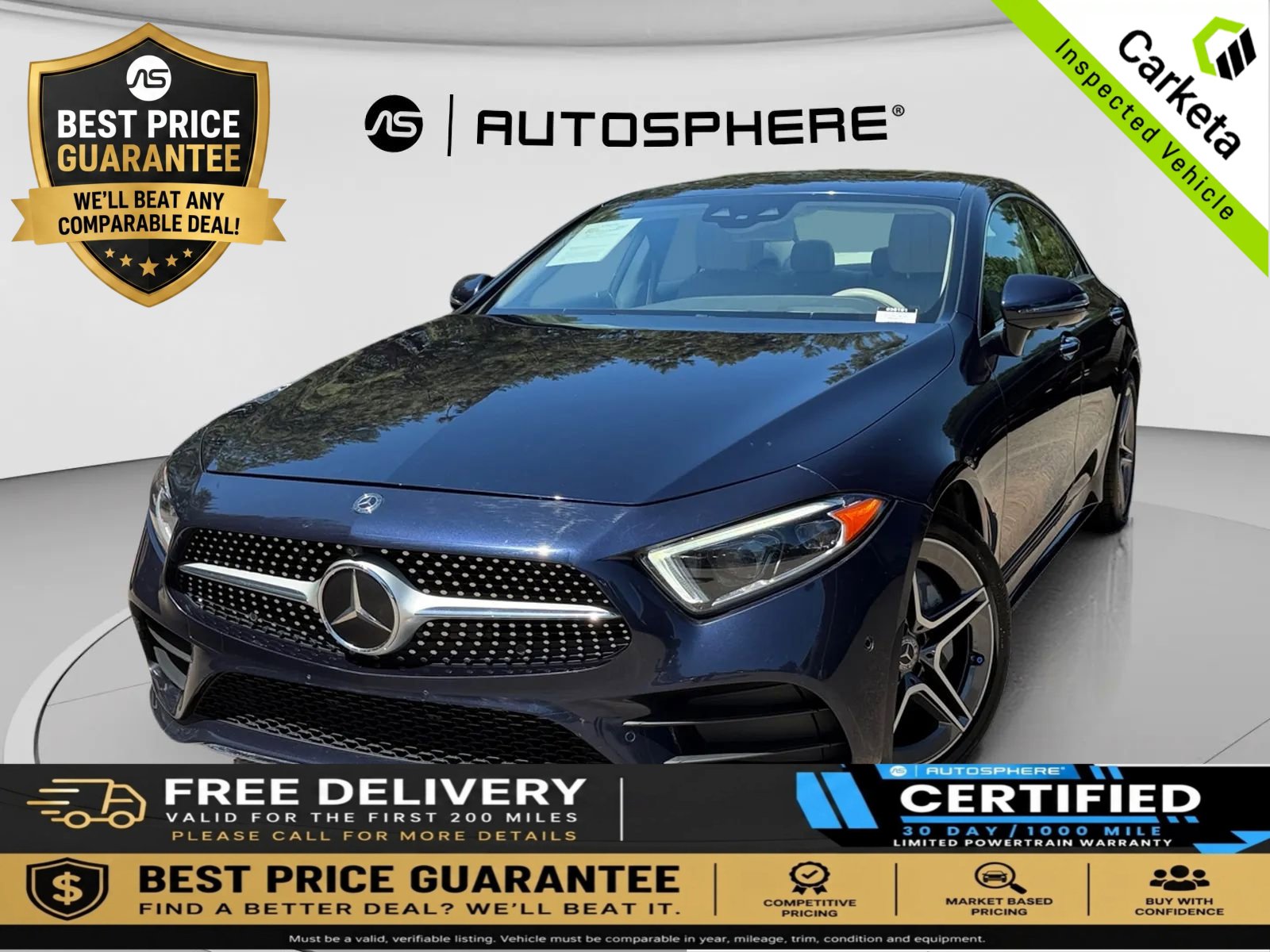 Used 2019 Mercedes-Benz CLS 450 4MATIC