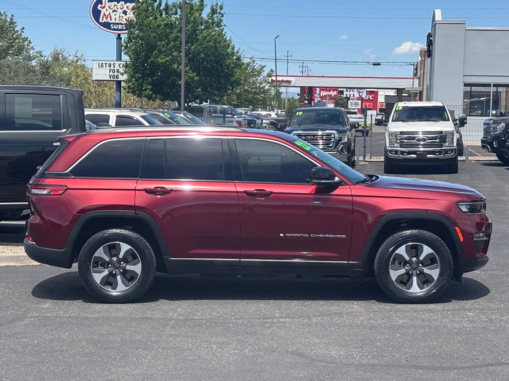 Used 2022 Jeep Grand Cherokee Limited 4xe AWD/4WD image 50