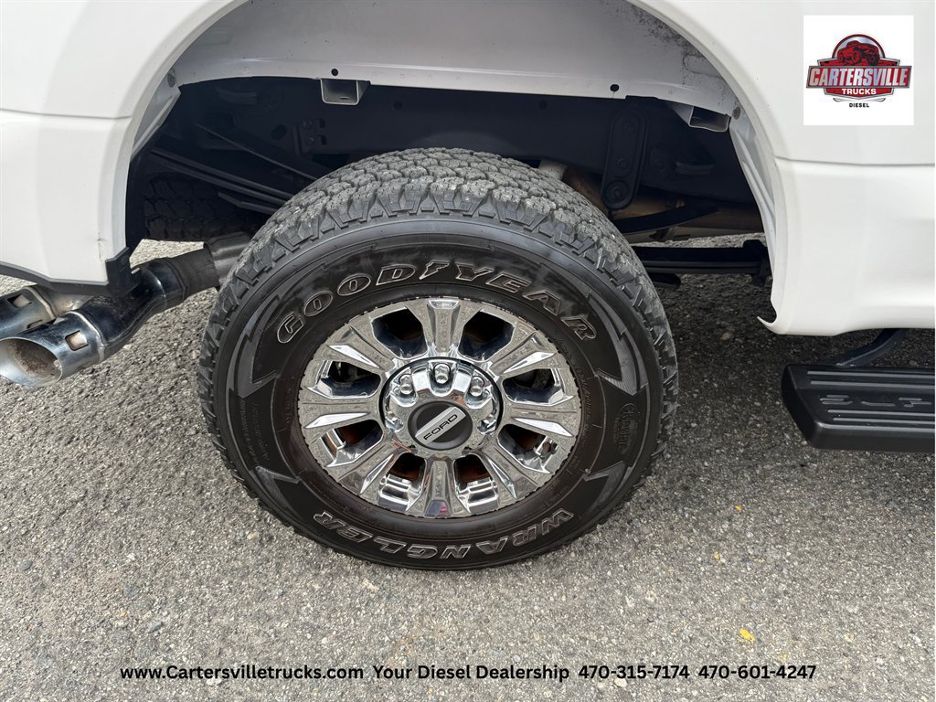 Used 2017 Ford F250 Lariat w/ Chrome Package AWD/4WD image 12
