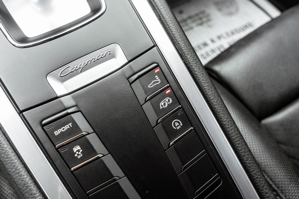 Used 2015 Porsche Cayman image 22