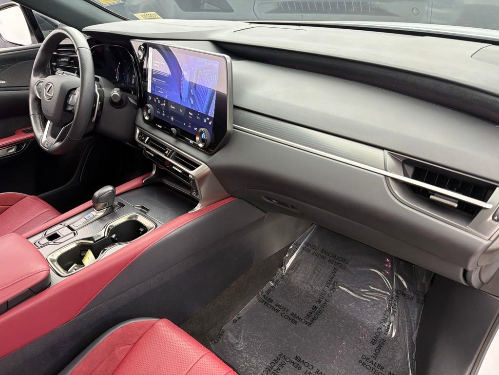 Used 2023 Lexus RX 500h F Sport w/ Accessory Package (Z1) AWD/4WD image 27