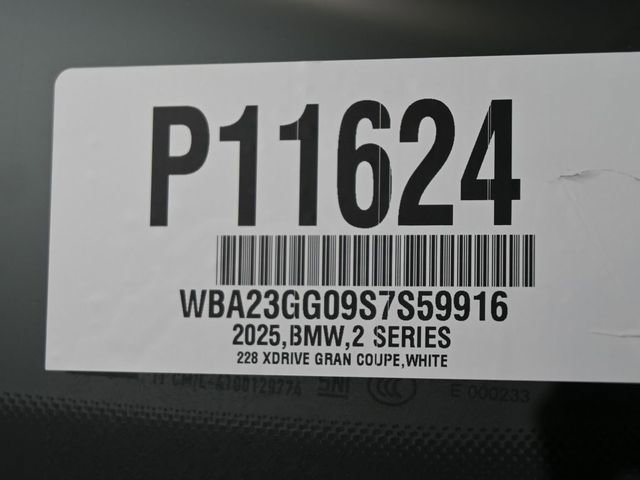 Used 2025 BMW 228i xDrive AWD/4WD image 33